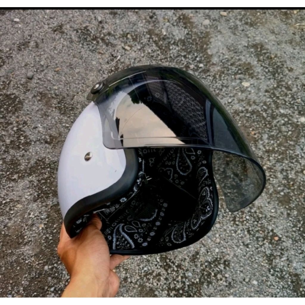 helm slim head SNI motif slayer/bandana retro