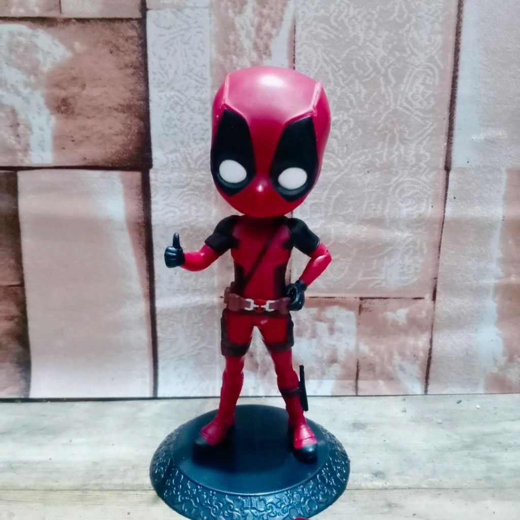 figure deadpool figure qposket deadpool figure chibi deadpool figure marvel deadpool