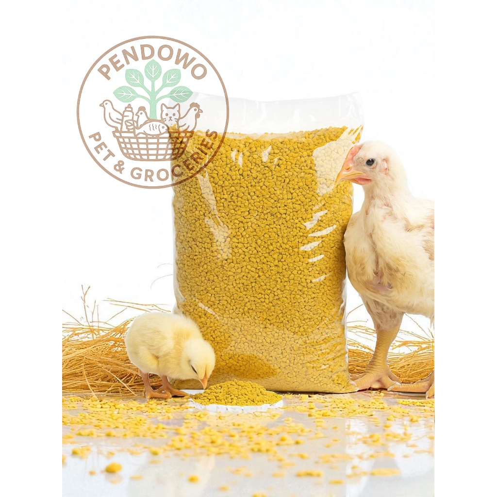 BR99 Pakan  Ayam Komplit Broiler Pedaging, Repack Paket Hemat