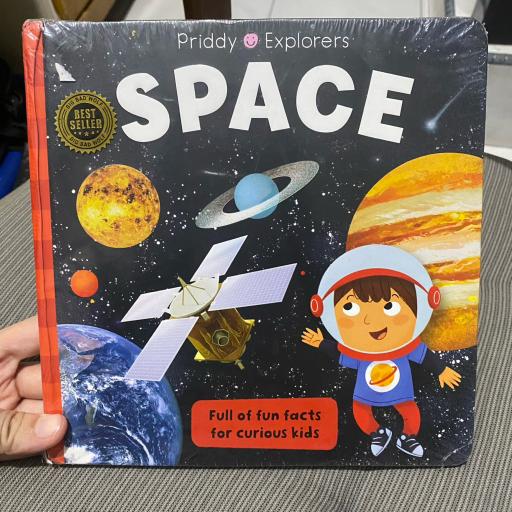Priddy Books Priddy Explorers Space Best Seller / Buku Reference Anak Tentang Space English Book