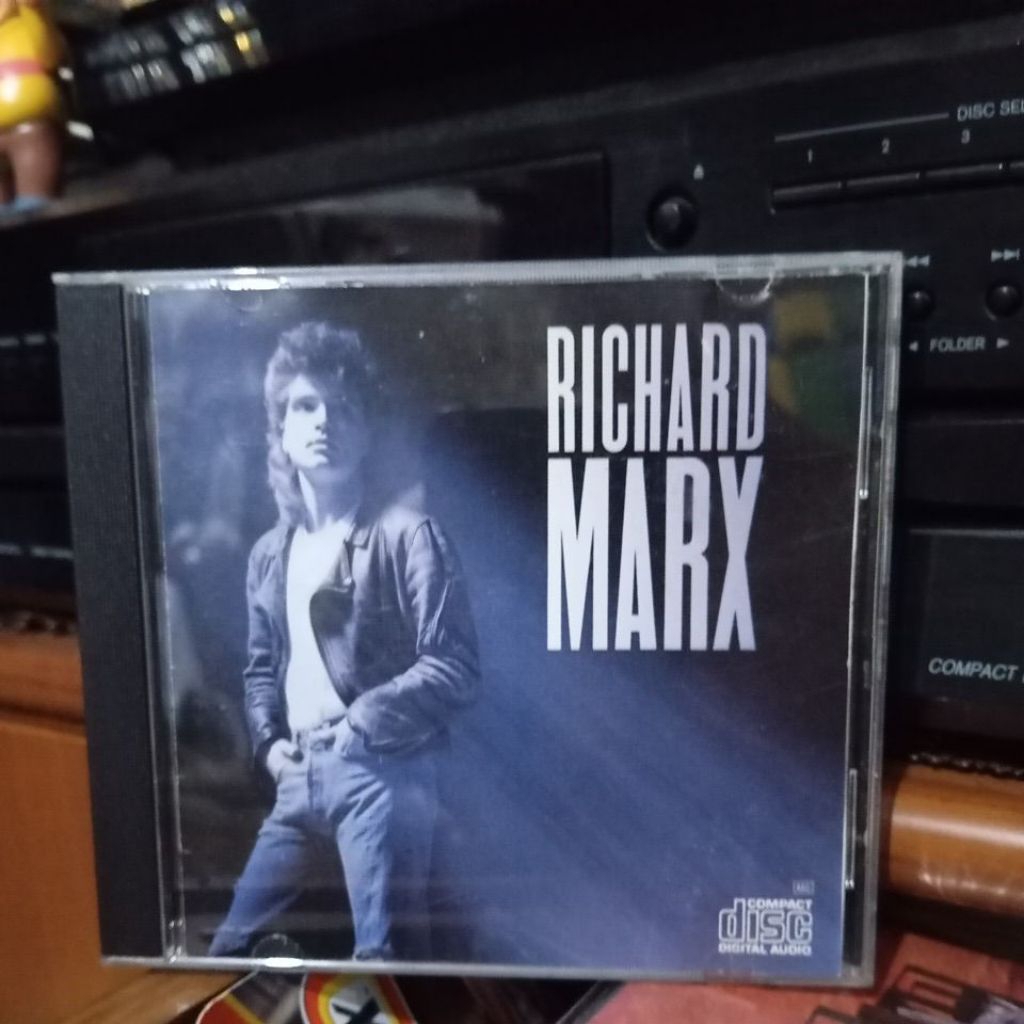 cd Richard Marx self tittled album (ada coretan TTD)