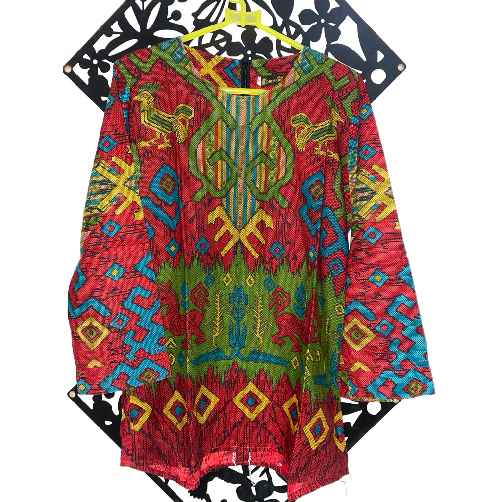 PRELOVE ATASAN BATIK BENANG RAJA