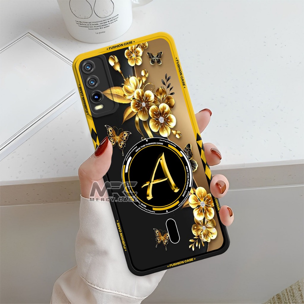 Mercycase Softcase HP Vivo Y12s Y20 Y20s Karakter Silikon Case Procamera Casehp Bumper Cover HP - 16