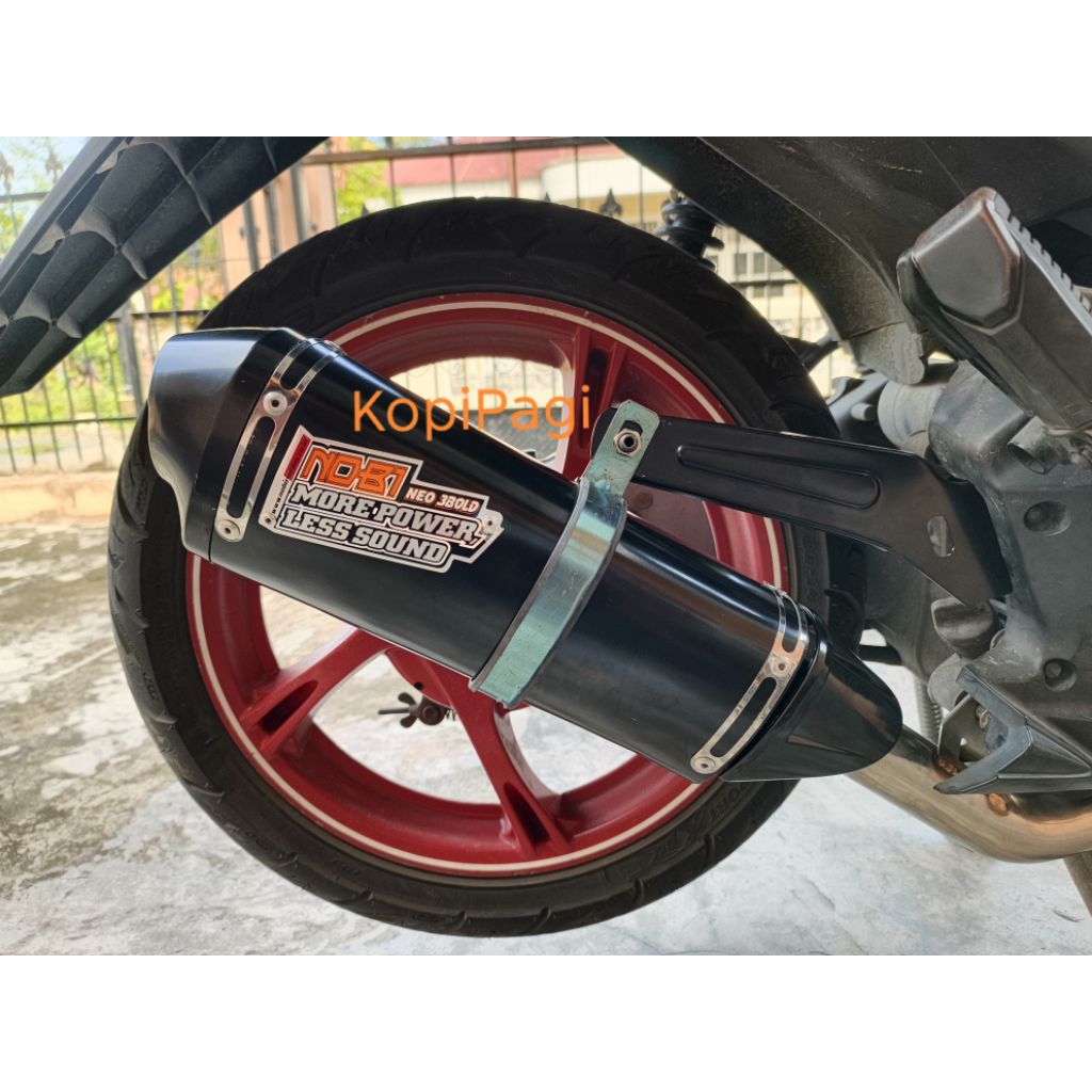 KNALPOT NOB1 NEO3BOLD XEON RC XEON GT