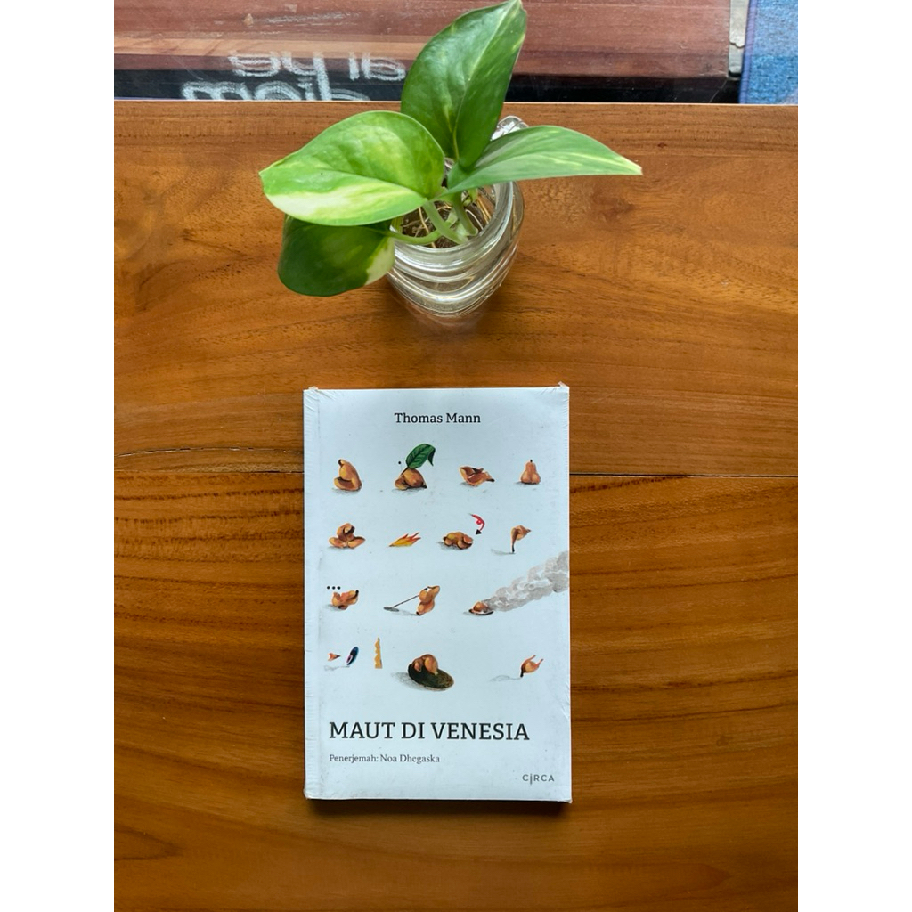 Maut di Venesia - Thomas Mann