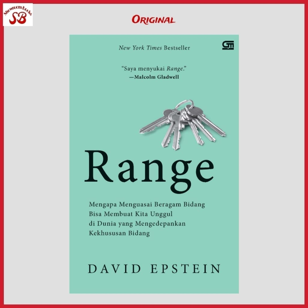 BUKU RANGE BY DAVID EPSTEIN