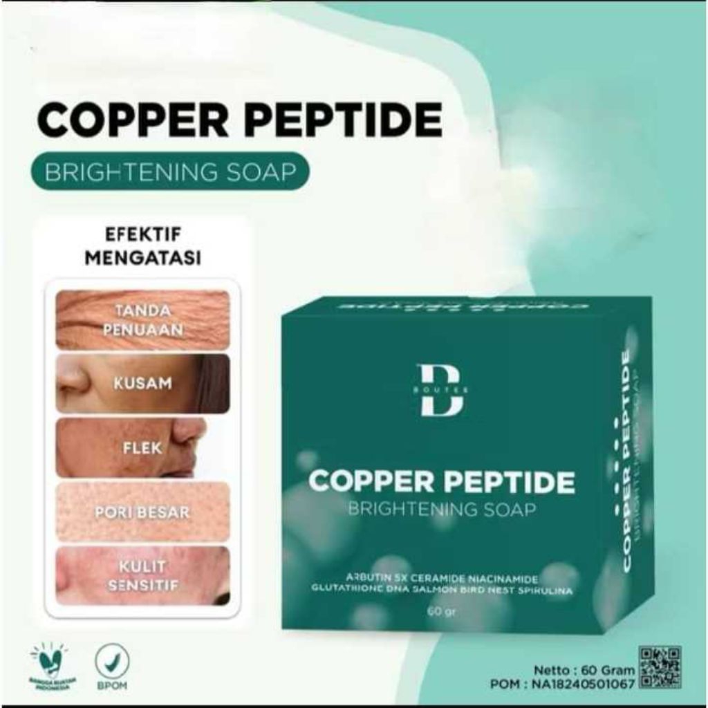 Cooper Peptide ORIGINAL Sabun Wajah