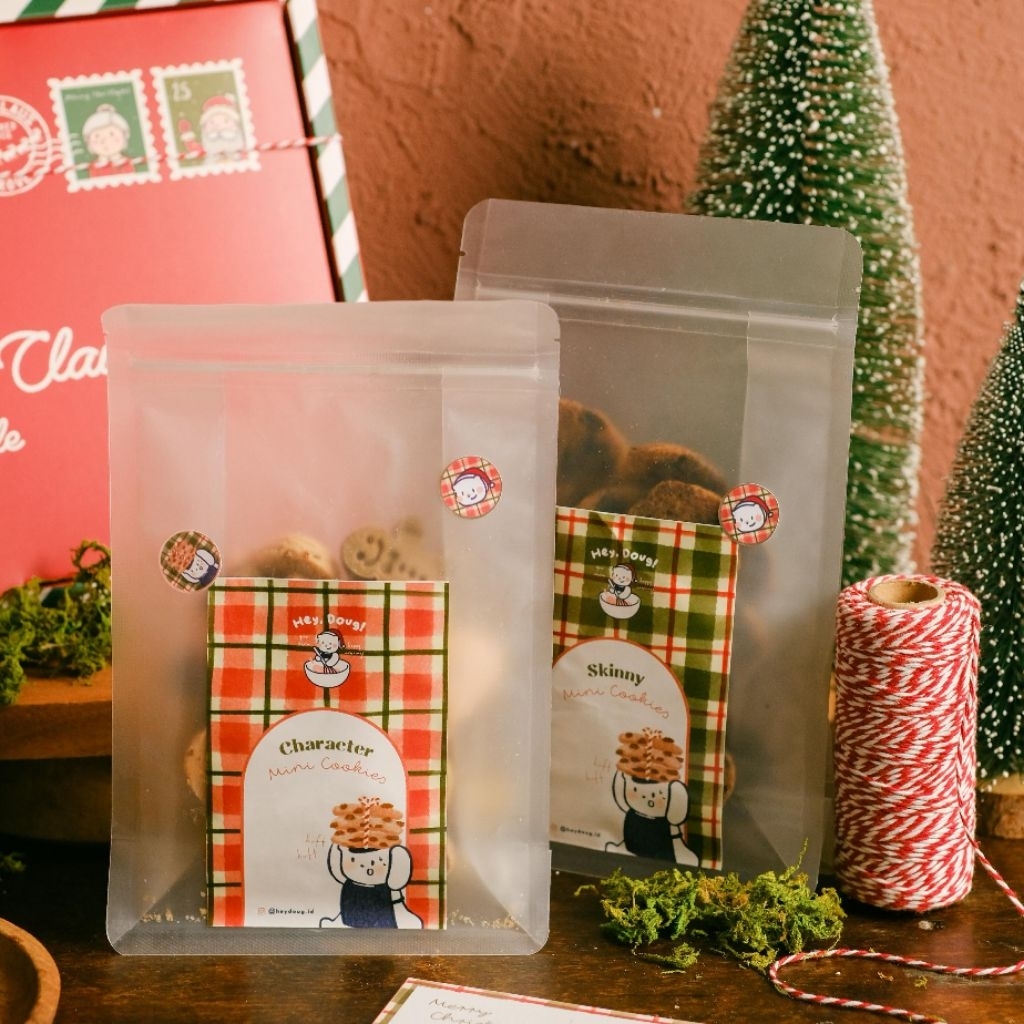 North Pole by Hey Doug Hampers Christmas Natal | Butter Karakter Cookies Coklat Biskuit Premium