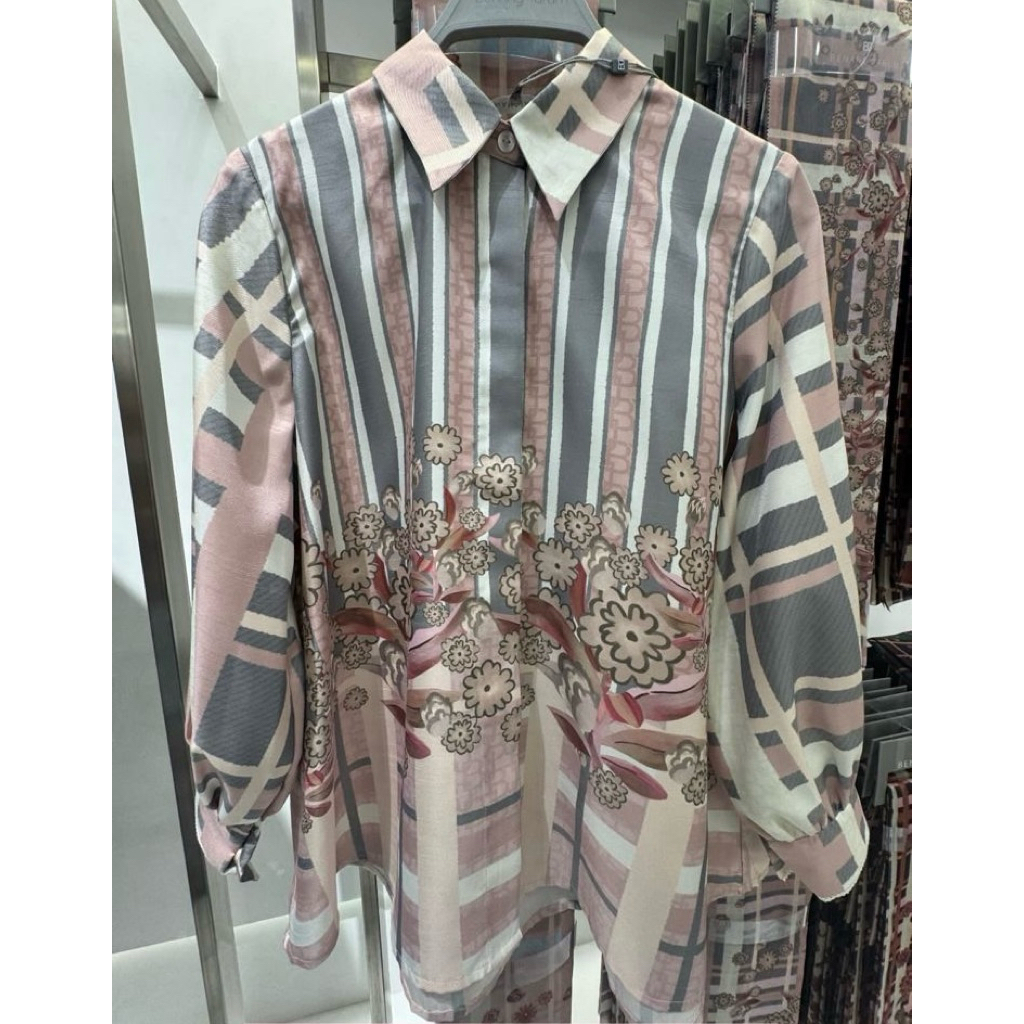 Selena Yoke Shirt Benang Jarum