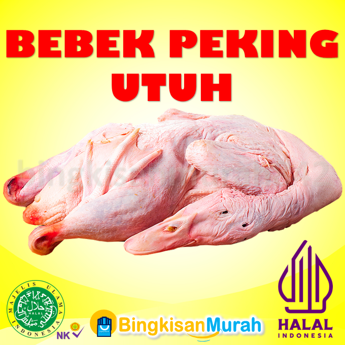 [PEKING] Bebek Utuh Frozen