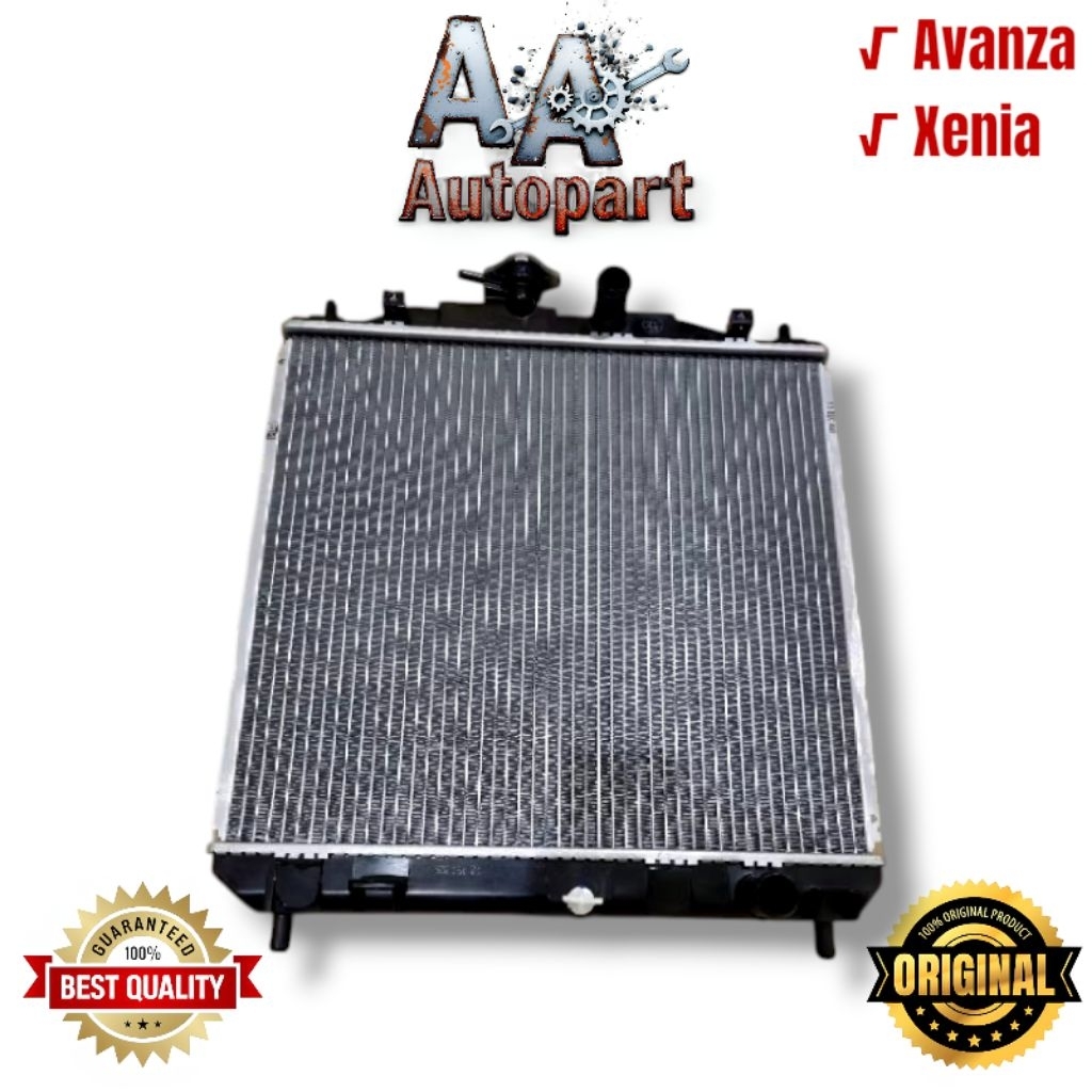 Radiator manual Avanza Xenia vvti 2006 2007 2008 2009 2010 2011 manual 1.0 cc 1.3 cc ori new origina