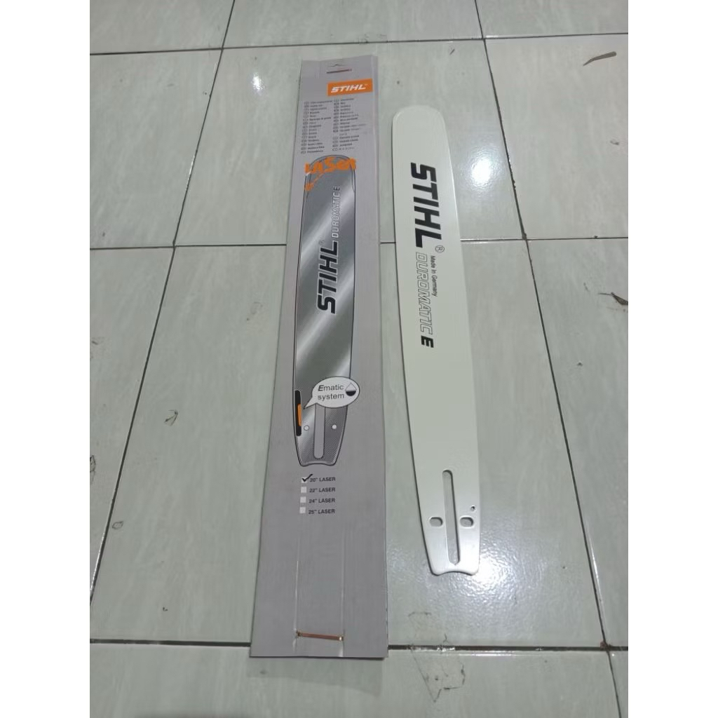 GUIDE BAR CHAINSAW 20INCH RANTAI 34T STIHL ORIGINAL