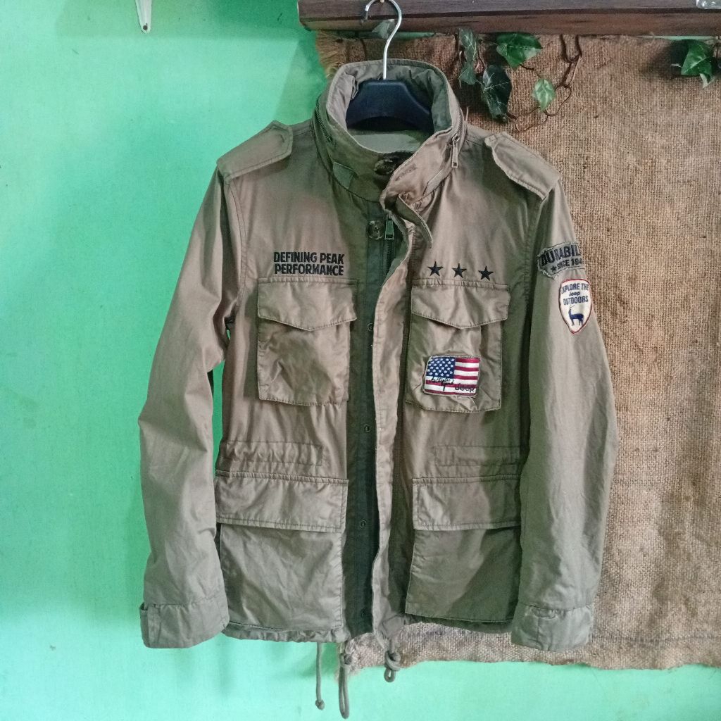 jaket M65 Army fashion field