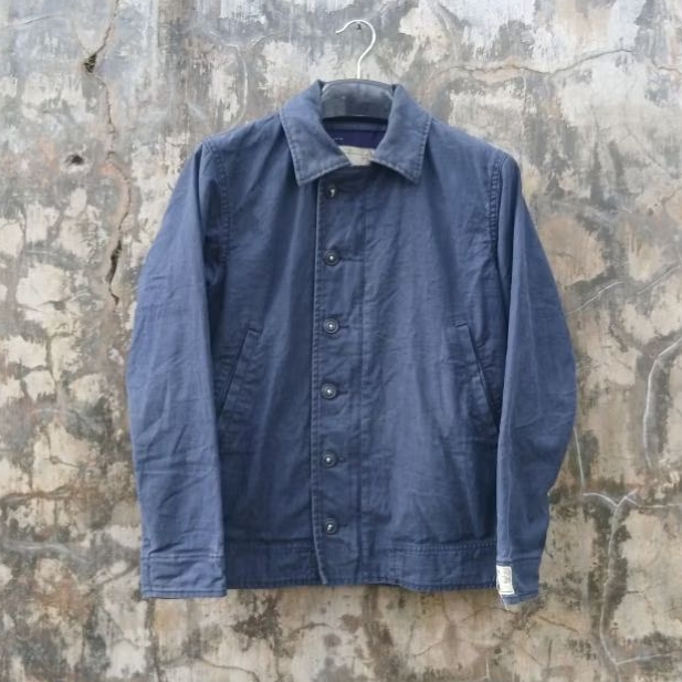 us navy utility jacket buzz rickson