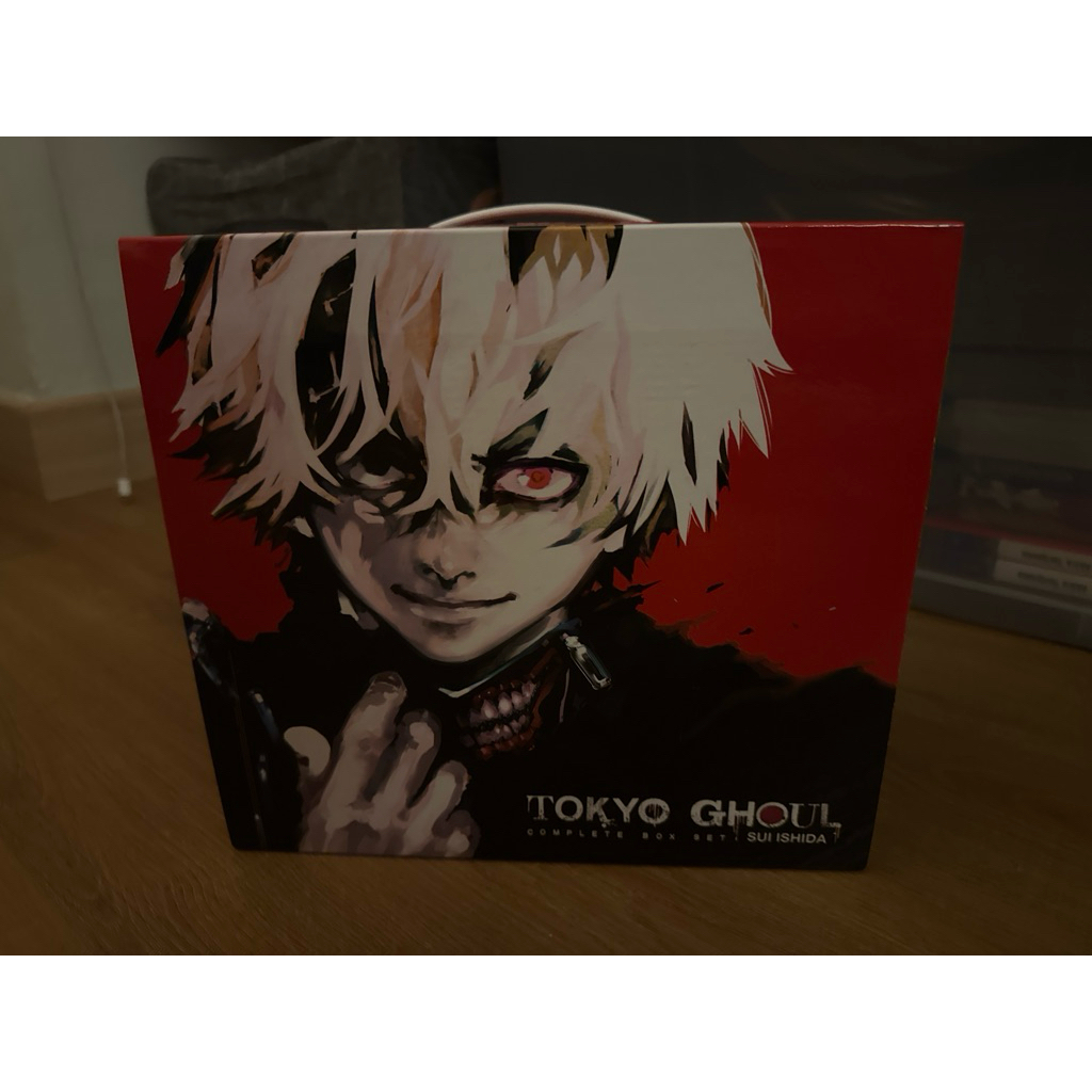 tokyo ghoul box set collectors edition manga viz media english