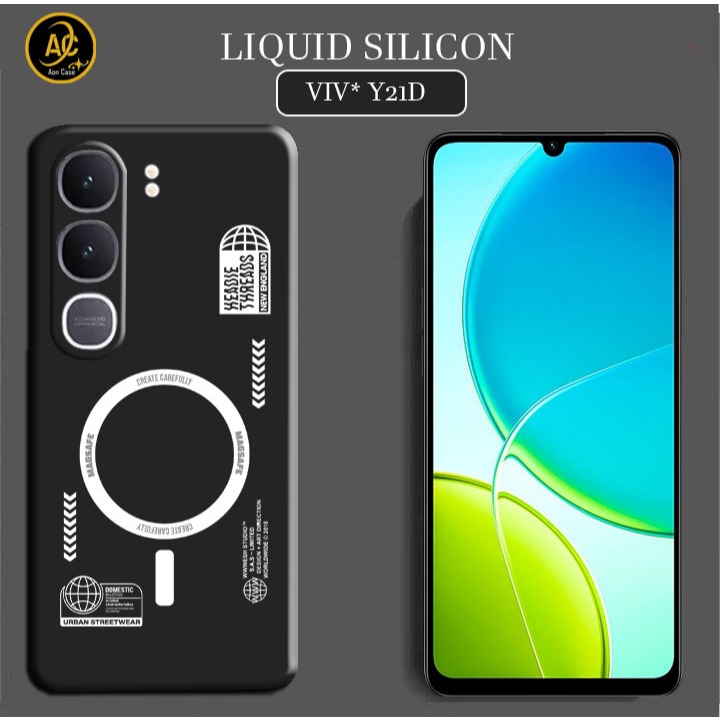 (UV34) Softcase Silikon Macaron Vivo Y21D Y31 - Casing Vivo Y21D Y31 - Case Vivo Y21D Y31 - Terbaru