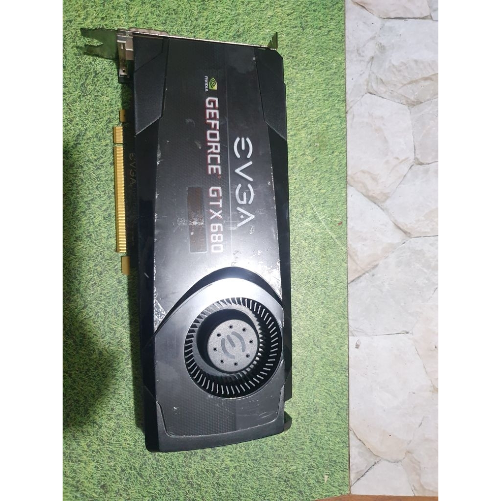 vga EVGA GeForce GTX 680 2gb 256 bit DDR5 second bergaransi