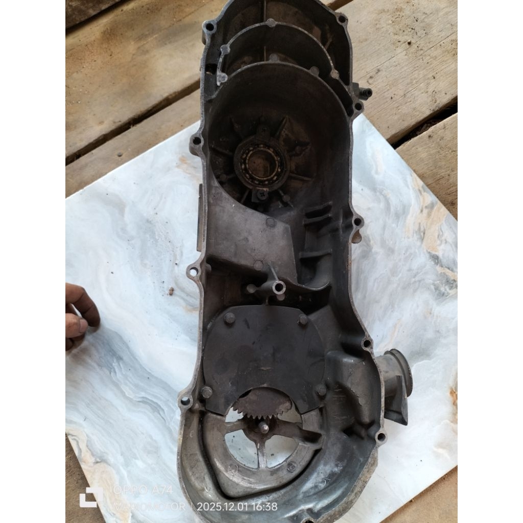 bak cvt yamaha mio j pnp soul gt original copotan sendiri komplit isian+engkol
