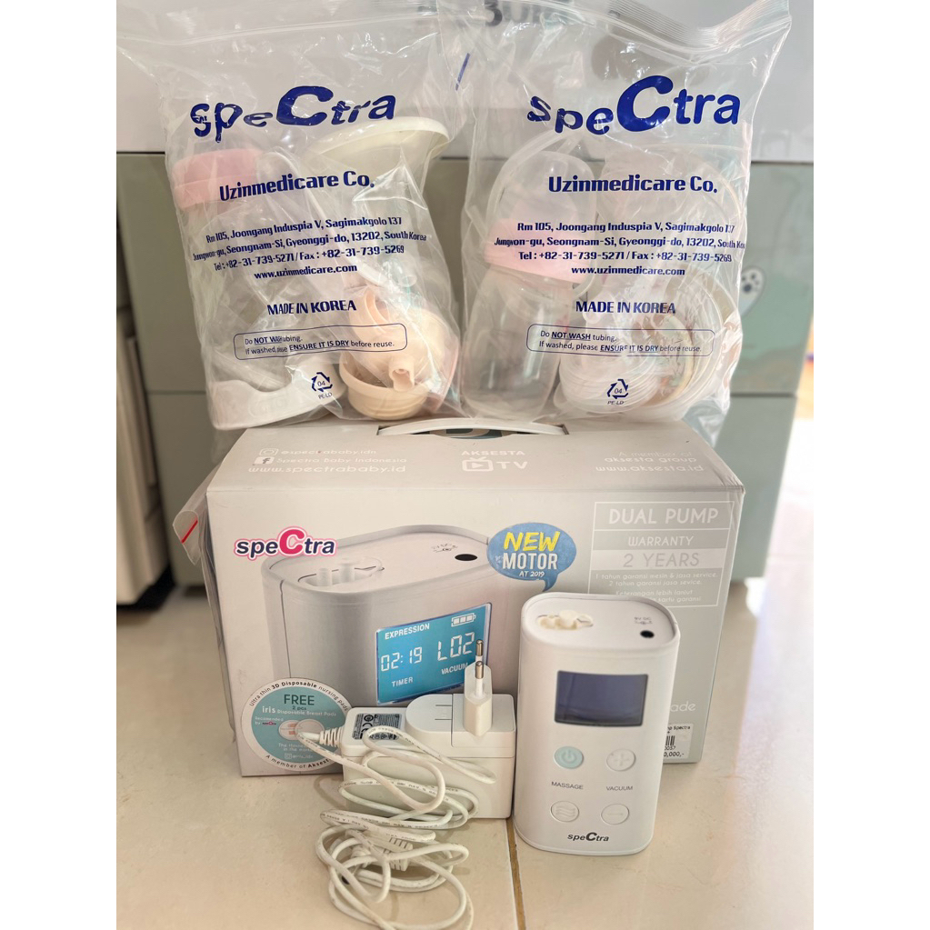 Preloved Breast Pump Spectra 9+
