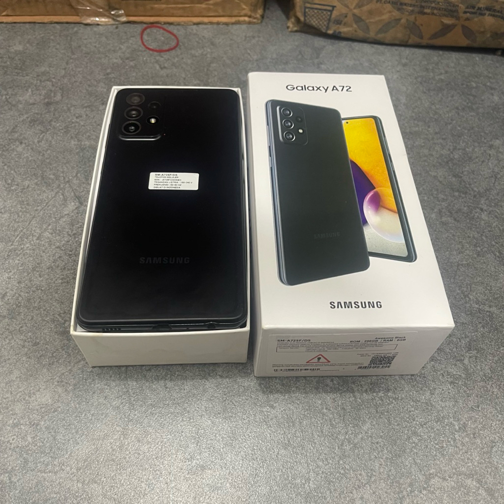 SAMSUNG A72 SEIN SECOND