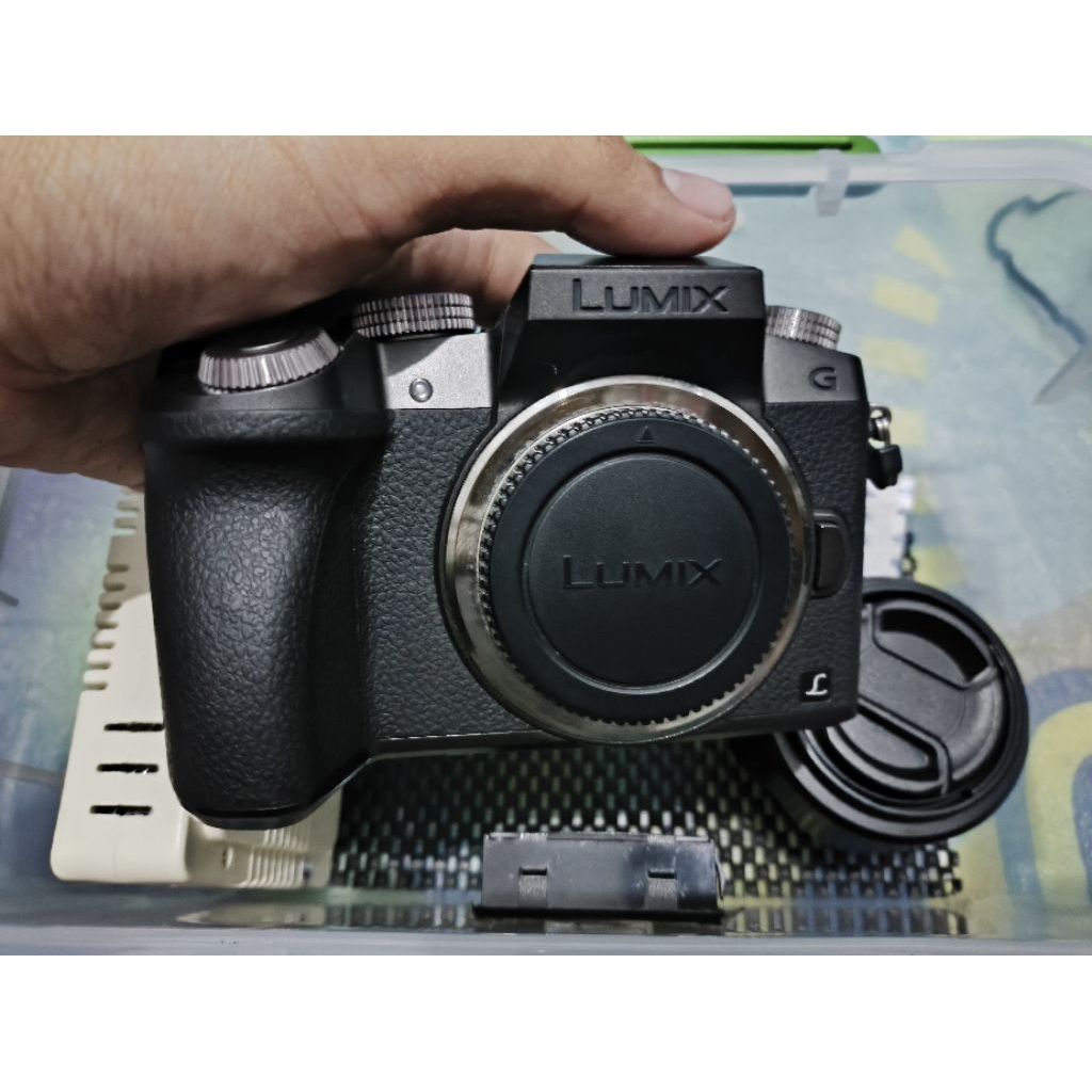 kamera mirrorless lumix g7