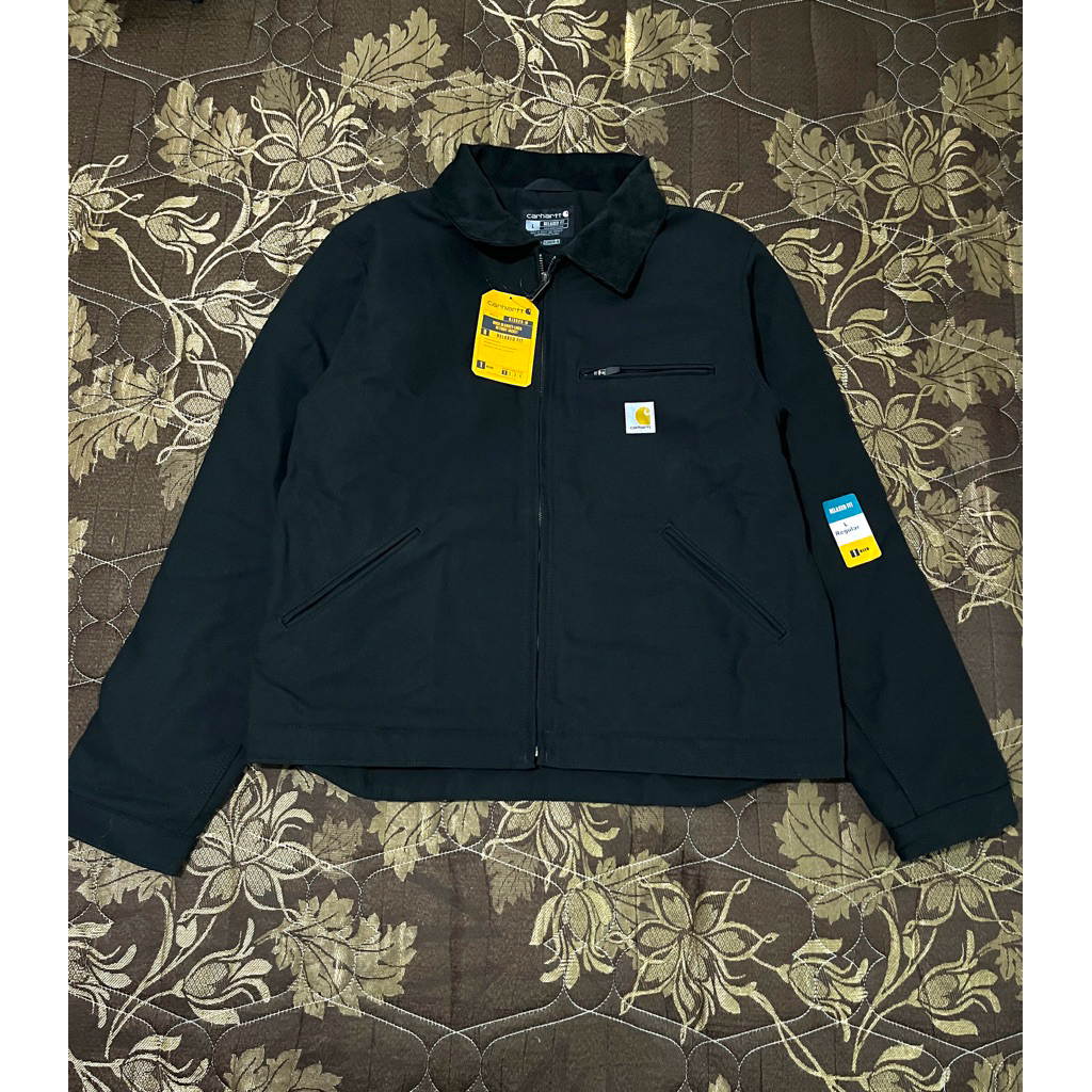 Carhartt - Detroit Jacket Relaxed Fit 103828-BLK