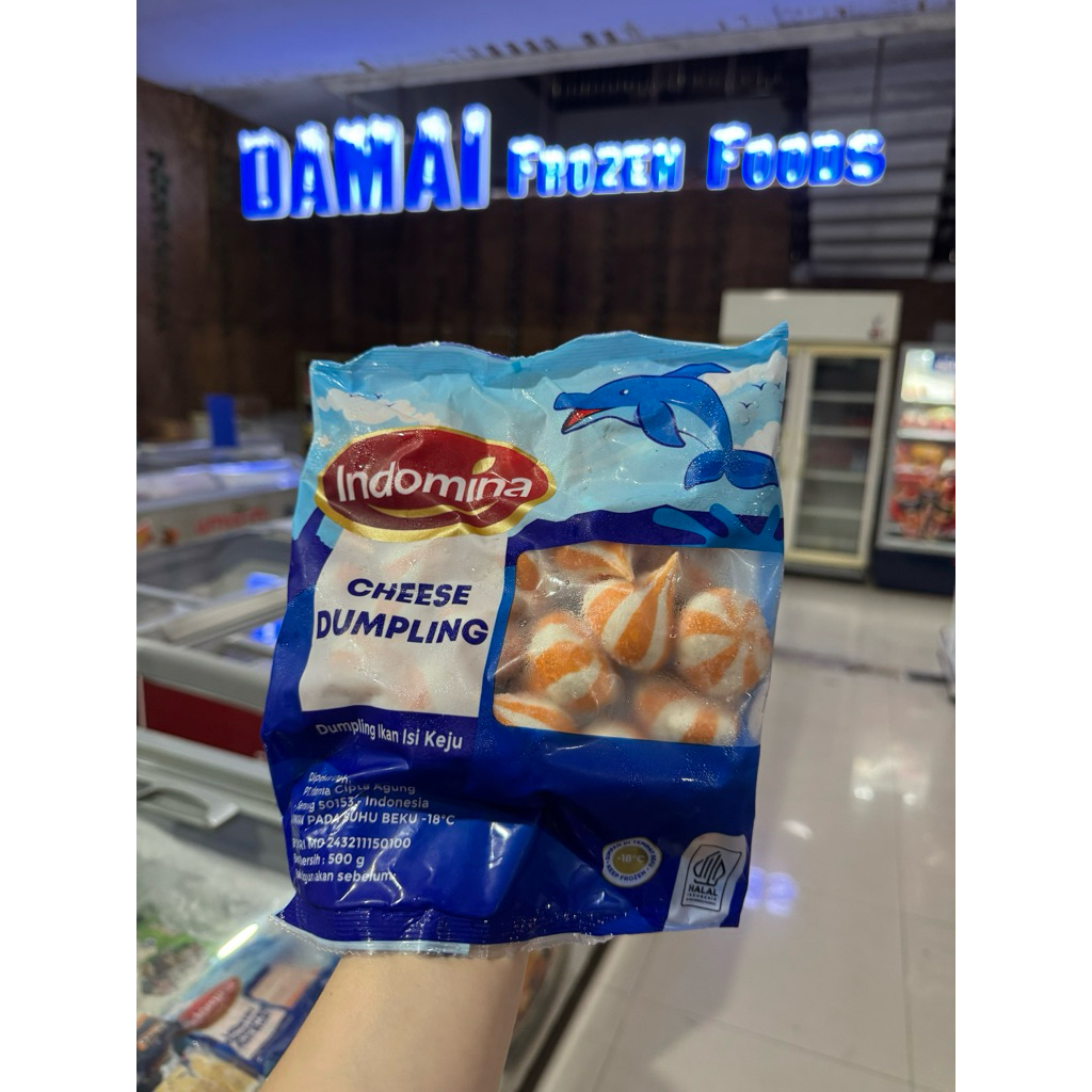 INDOMINA Dumpling 500gr frozen food