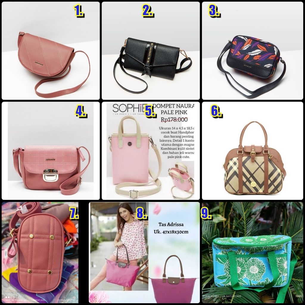 PROMO TAS SOPHIE PARIS/PROMO TAS SOPHIE MARTIN/TAS SOPHIE MURAH PROMO/TAS