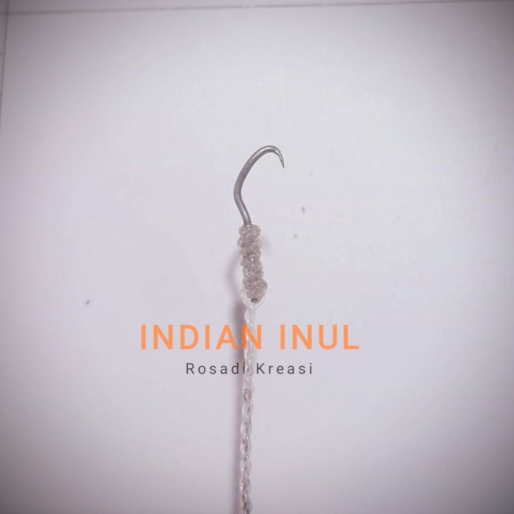 Pancing Belut Urek Urek *ANTI KARAT* model Indian Inul Siap Pakair
