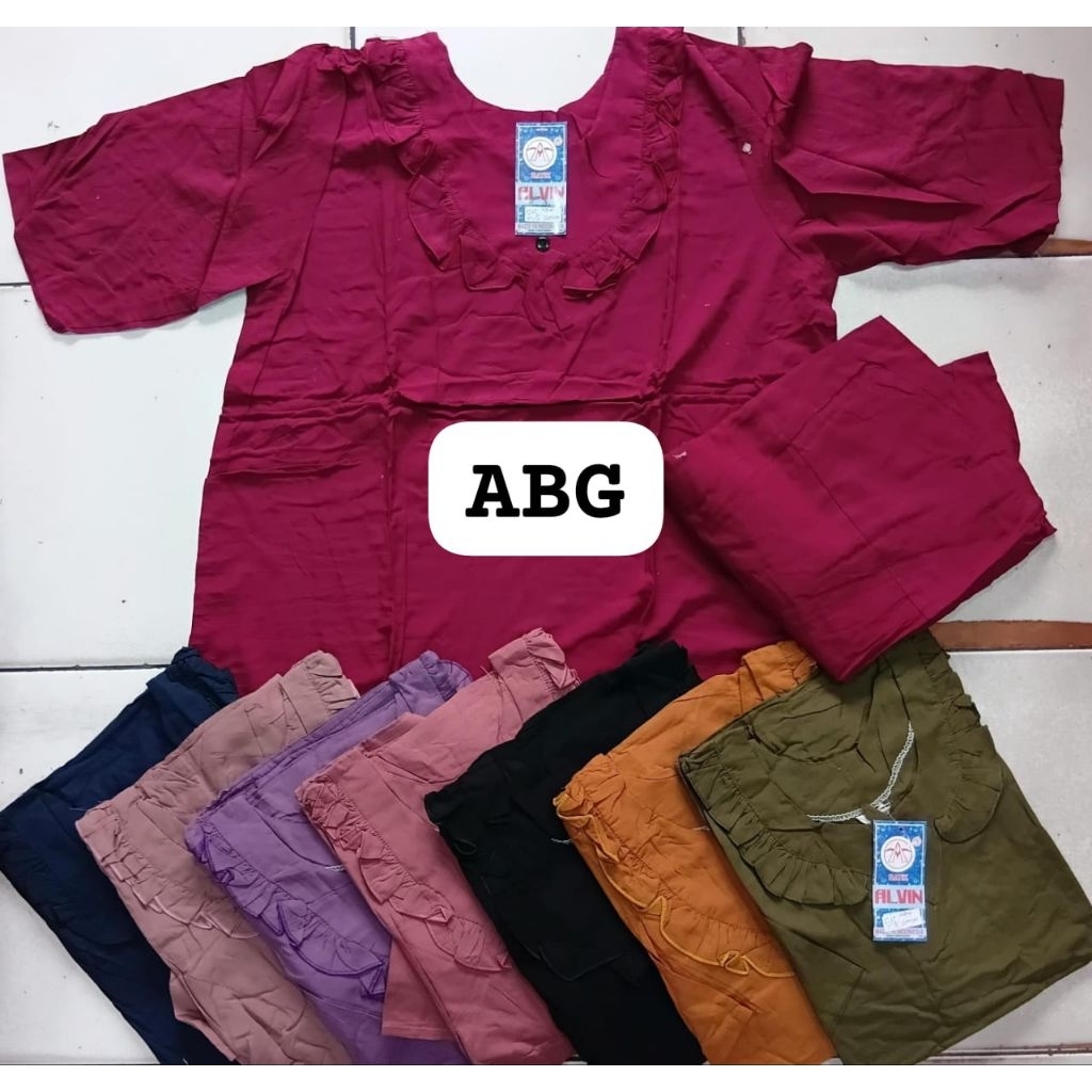 Alvin abg,full katun