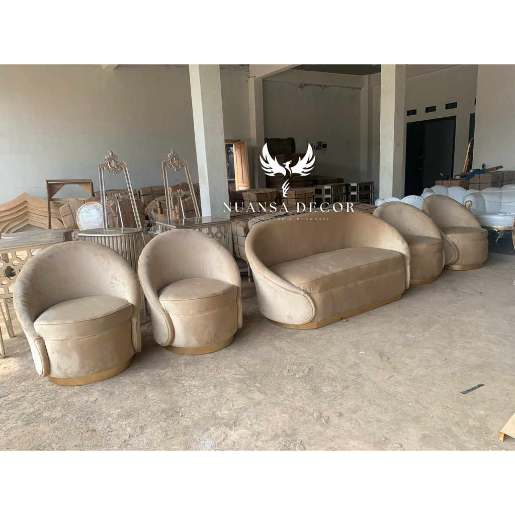 kursi pelaminan / kursi manten rotan / kursi pengantin rotan / kursi manten decor rustic