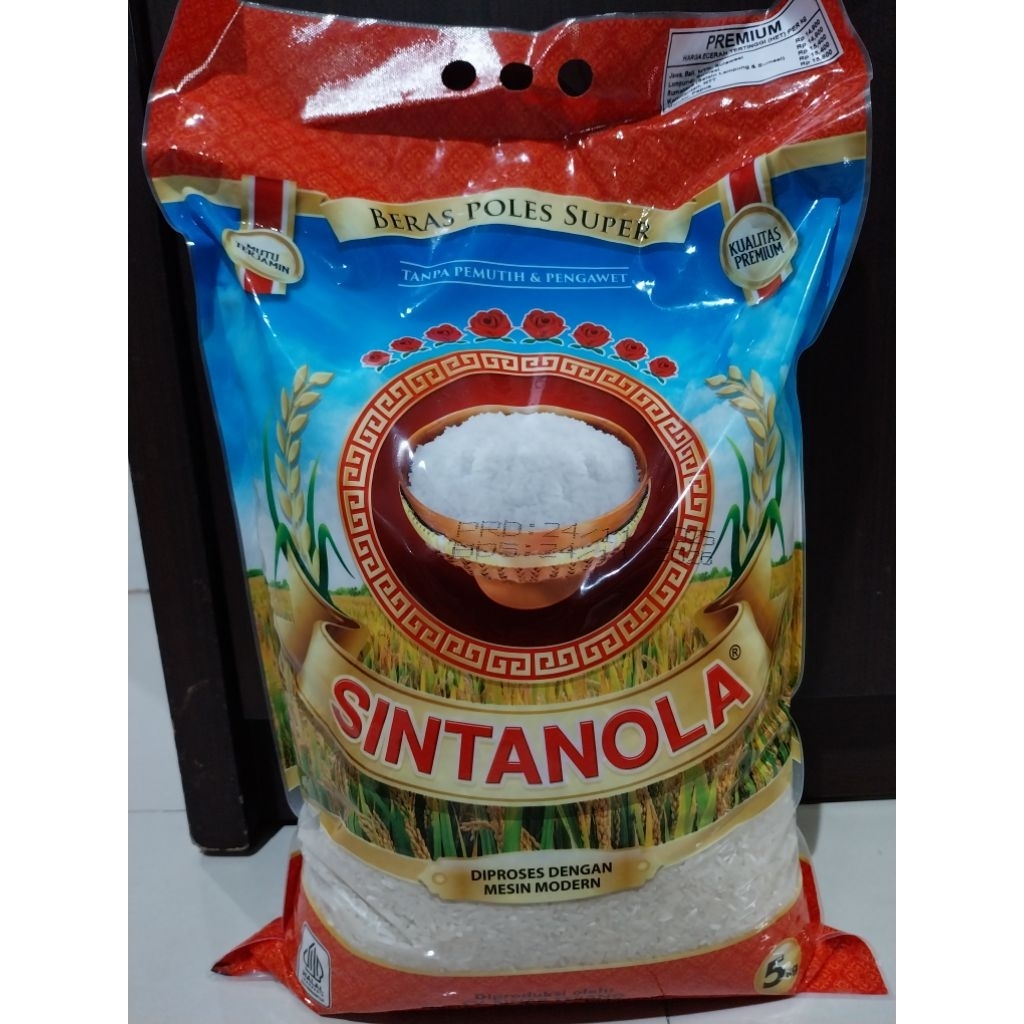 BERAS SINTANOLA 5KG