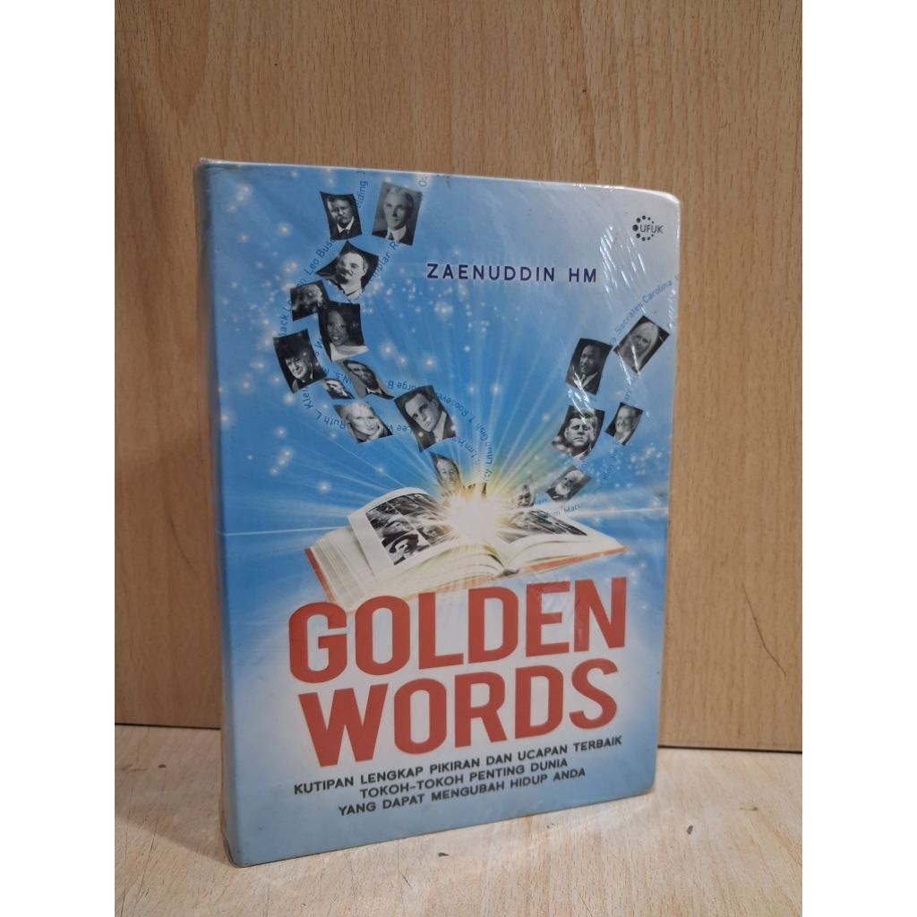 Buku original ( Psikologi Motivasi ) GOLDEN WORDS.