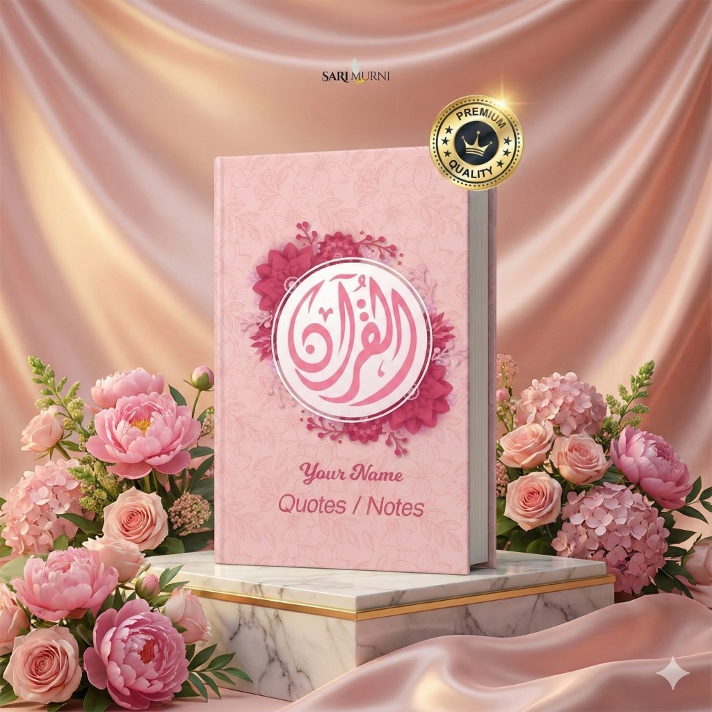 Sari Murni Jakarta - Alquran Custom Nama Terjemahan Perkata Latin Ukuran A5 A6 Nikah DW-137