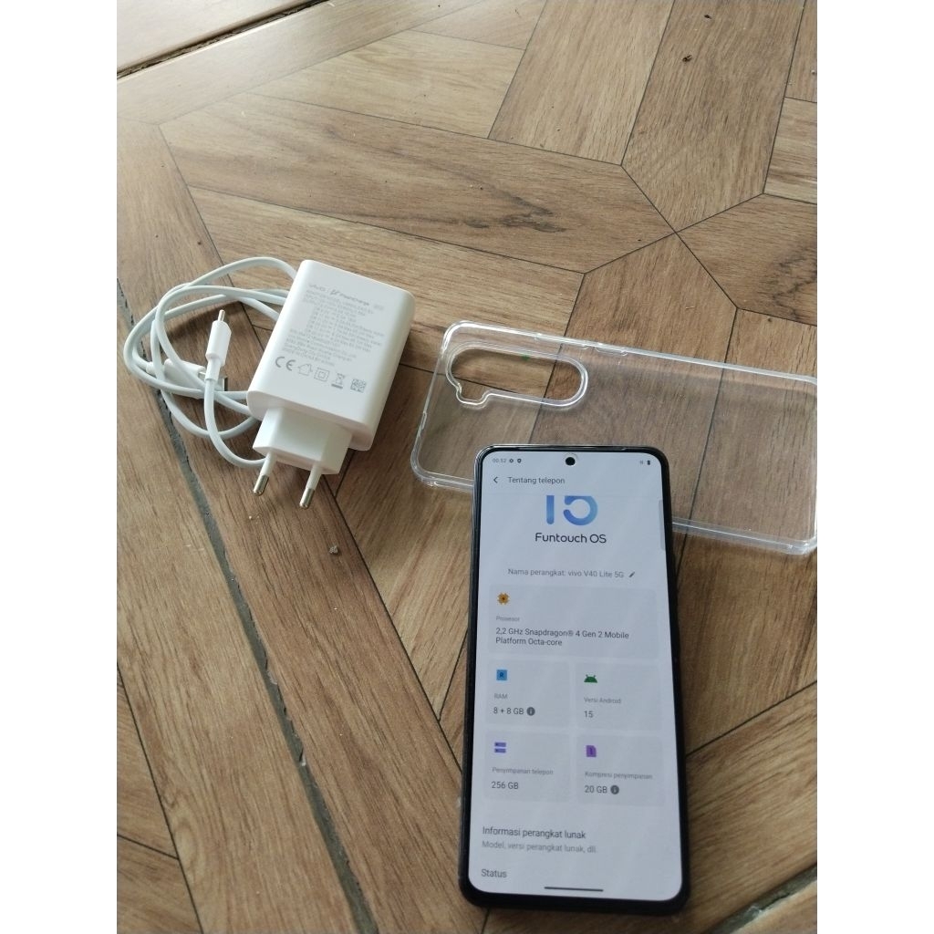 vivo v40 lite 5g second