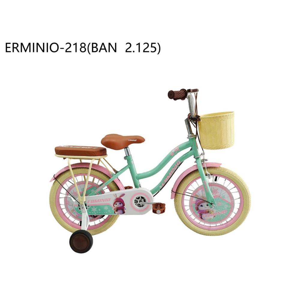 SEPEDA ANAK PEREMPUAN UMUR 2-9 TAHUN UKURAN 12 16 18" READY BONCENGAN