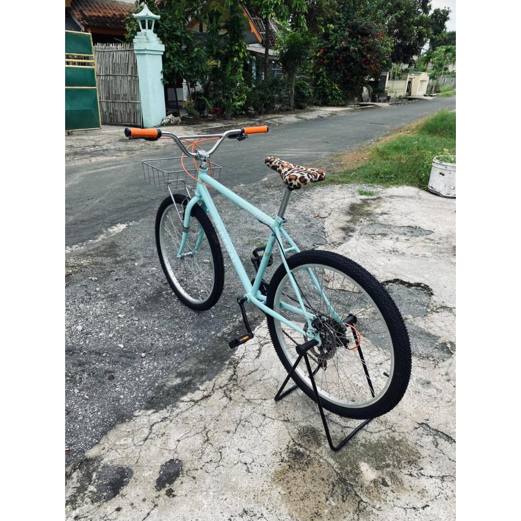 sepeda federal custom, federal, sepeda comuter bike, sepeda kalcer