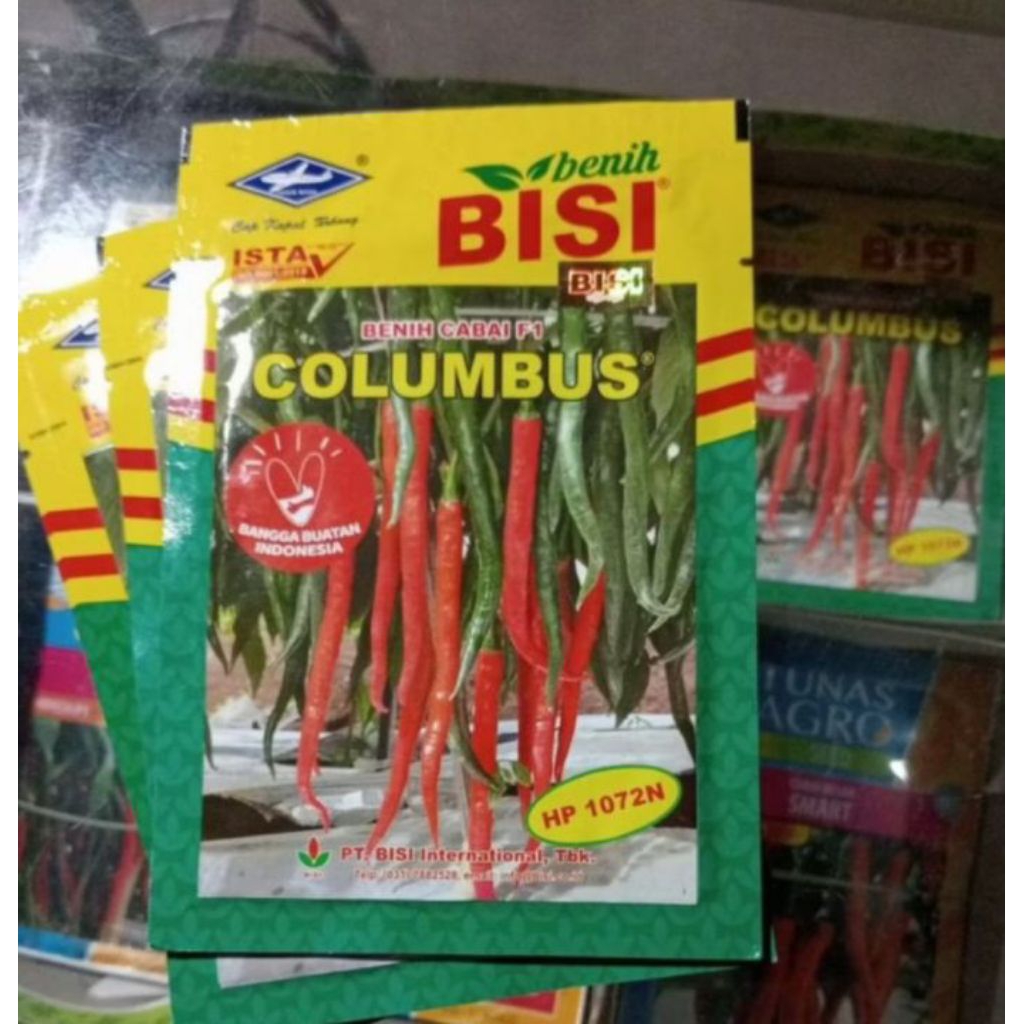 Benih cabe besar Columbus f1 10 gram