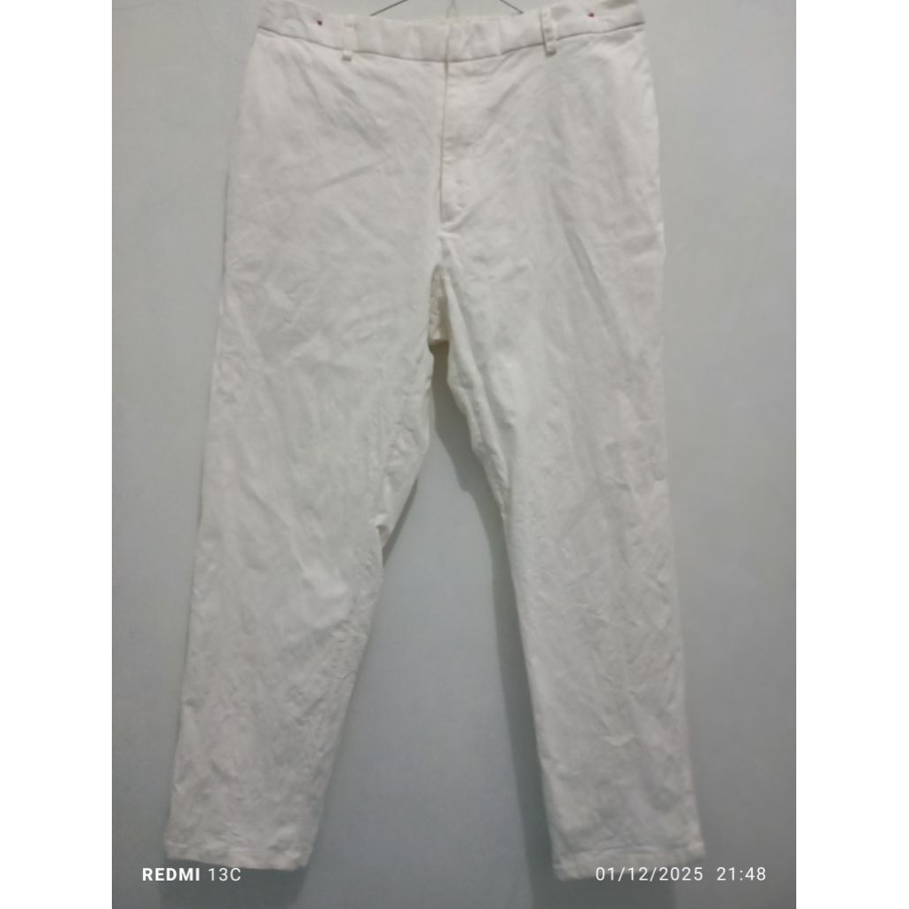 preloved celana panjang chino pria okkane