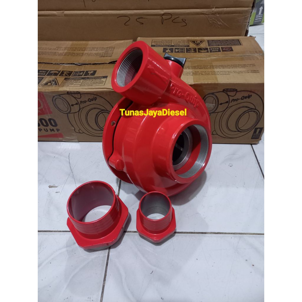 Pompa Turbo Keong 3inch Tekanan Tinggi Pompa Pemadam Dan Pertambangan