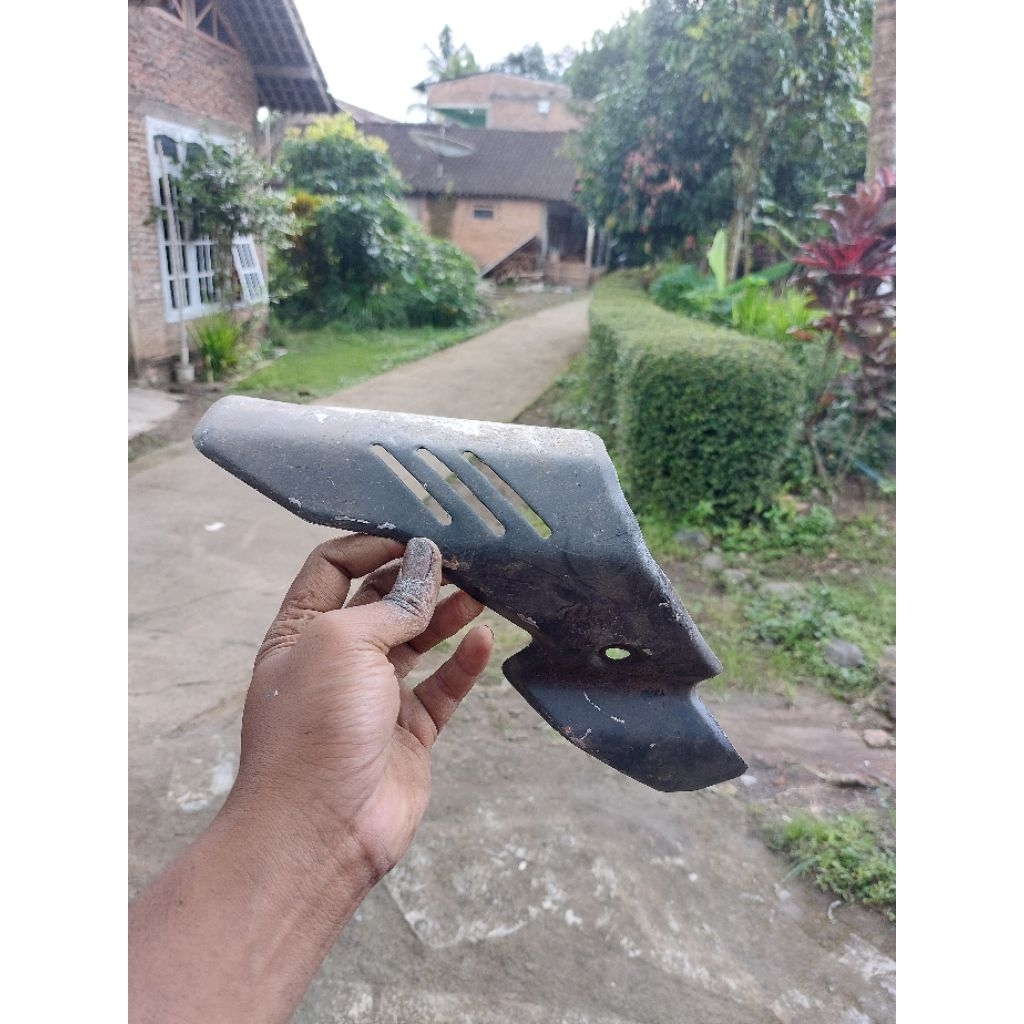 Cover Pelindung Knalpot Honda CBR 250RR Cbr 250 RR Original