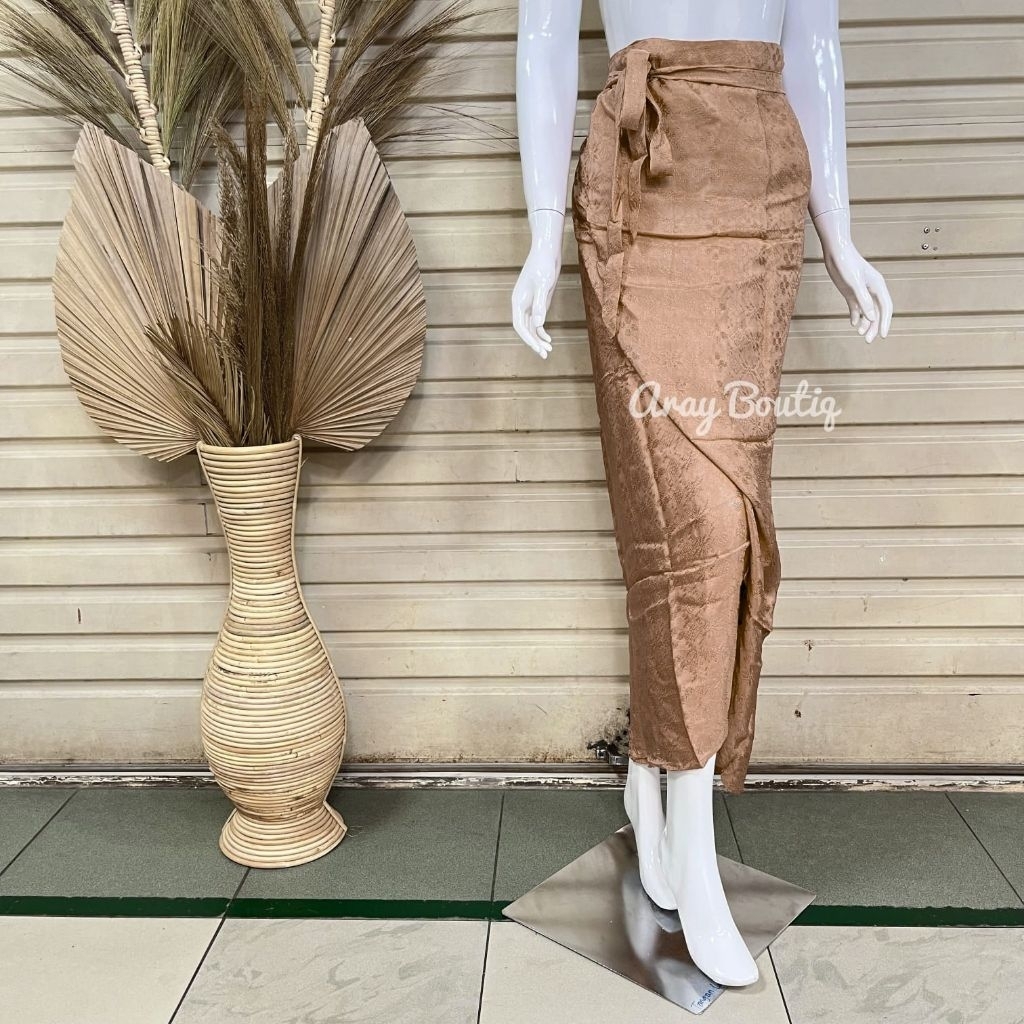 Rok Lilit Polos Viscose/Rok Lilit Adjustable