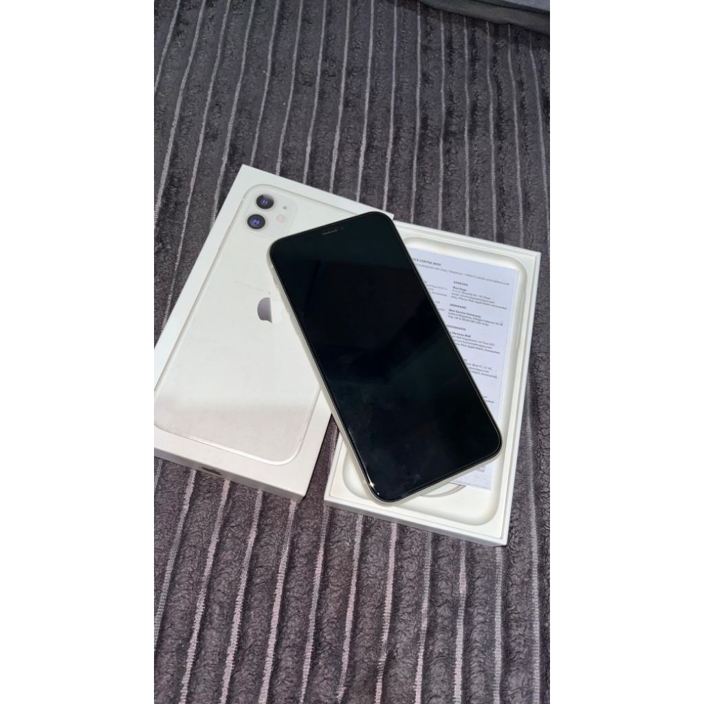Iphone 11 Ibox Secound Masih Mulus NO MINUS