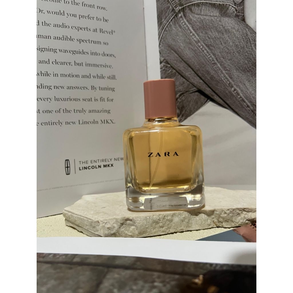 ZARA PARFUME,ORCHID,GARDENIA