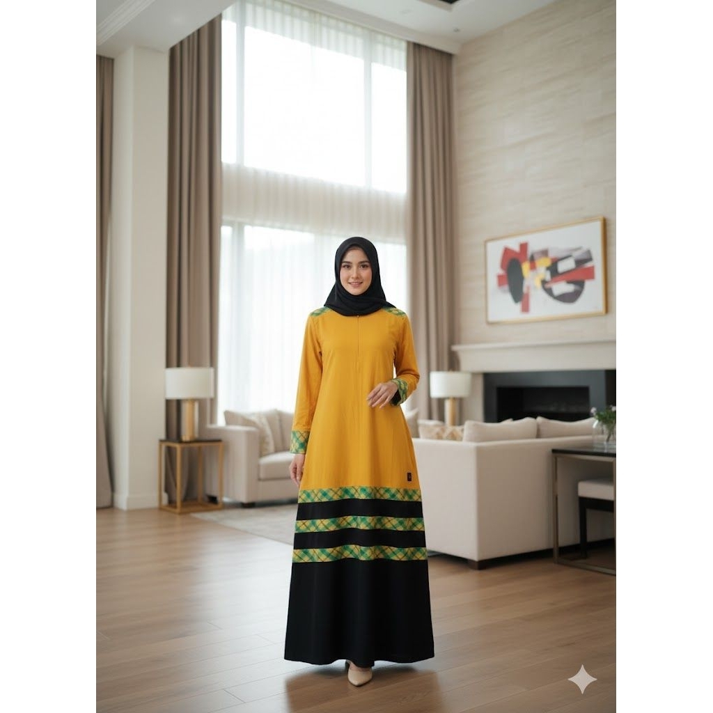 Gamis Kuning