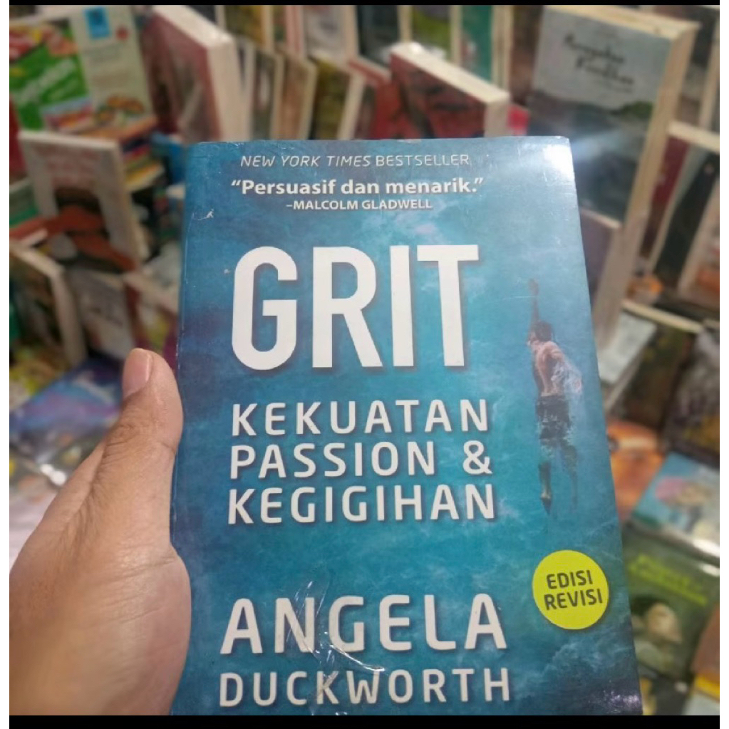 GRIT kekuatan passion & kegigihan