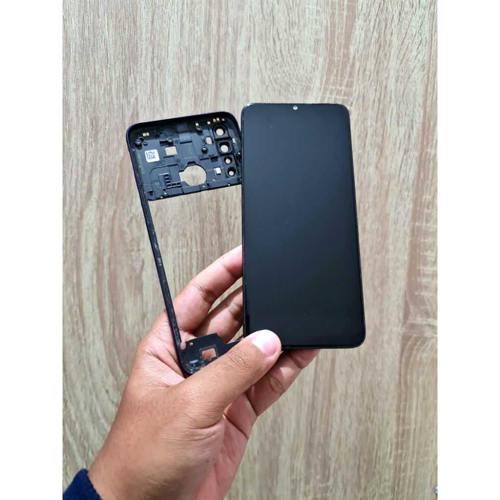 Frame LCD realme 5, Fingerprint realme 5, SubPCB/Board Charger realme 5, Fleksible Charger realme 5 