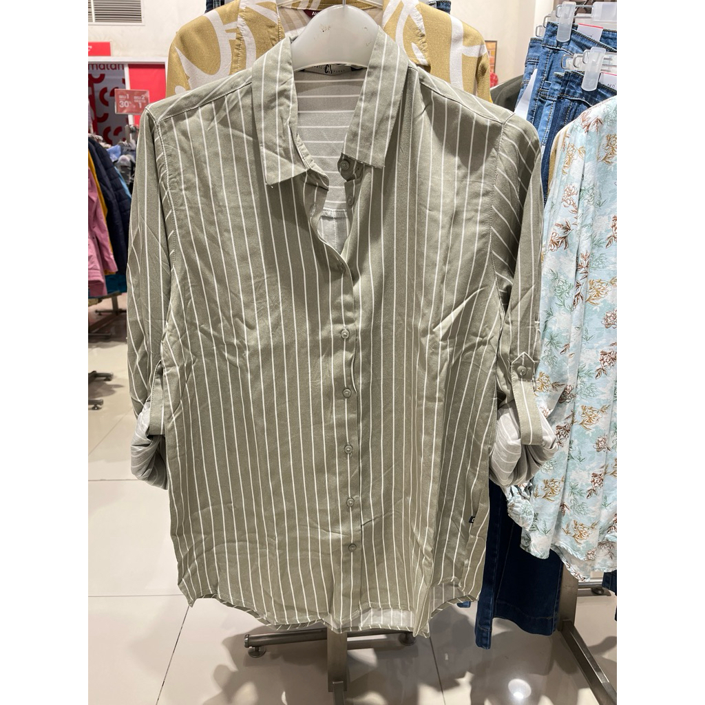 kemeja garis c2 original matahari