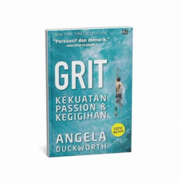 buku GRIT KEKUATAN PASION & KEGIGIHAN ,best seller