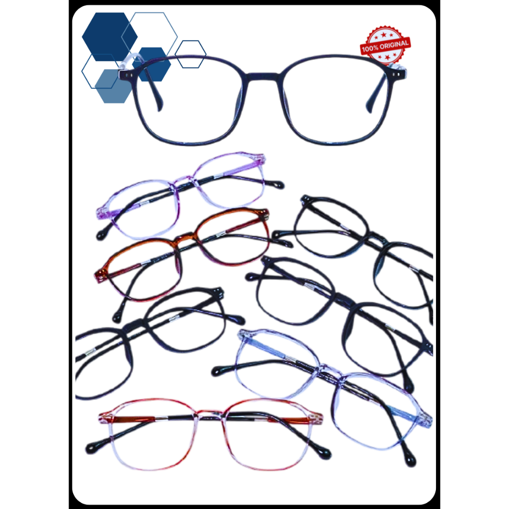 Kacamata Pria Wanita 2127 Photochromic – Minus 10/ Normal / Silinder | Anti Radiasi